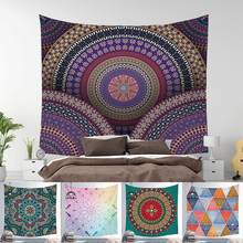 Mandala Wall tapestry Background cloth decoration wall carpet hanging Home Decor Beach mat witchcraft supplies 73*95cm 0035 2024 - buy cheap