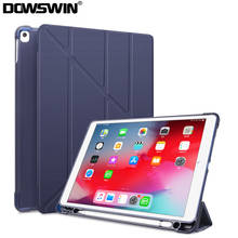 Case For iPad 10.2 2020 2019, Smart Cover For iPad 8th 7th Generation Case with Pencil Holder 2024 - buy cheap