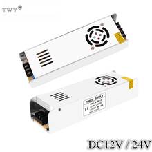 3/5/10/15/30a led fonte de alimentação dc12v 36 w 60 120 150 180 200 240 360 led driver adaptador de energia transformadores iluminação led
