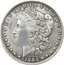 1893 USA Morgan Dollar coins COPY 2024 - buy cheap