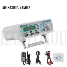 Generador de frecuencia MHS5200A de 25MHZ de doble canal Generador de señal Digital DDS 2024 - compra barato