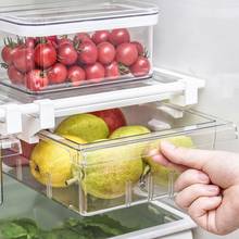 Refrigerator Organizer Transparent Fridge Storage Bin Containers For Pantry Freezer Refrigerator Organizer Bin 2024 - buy cheap