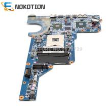 NOKOTION-placa base para ordenador portátil HP Pavilion G4, G4-1000, G6, G7, DA0R13MB6E1, DA0R13MB6E0, HM65, DDR3, HD6470, 1GB, 636375-001, 650199 2024 - compra barato