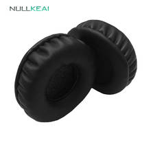 NULLKEAI-piezas de repuesto de almohadillas para auriculares AKG K404, cubierta de orejera, almohadillas de cojín 2024 - compra barato
