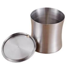 12.7oz Stainless Steel Seasoning Container Wide Mouth Spice Bottle With Spoon Condiment Tins Salt Storage Box Kitchen Organizer 2024 - buy cheap