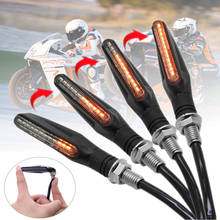 Led Motorcycle Turn signals Flowing light for Motorcycle Yamaha Vino Blinker Cb1300 M109R Yamaha Raptor 700 Yamaha 2024 - buy cheap