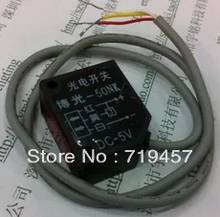 FREE SHIPPING %100 NEW  50NK Infrared obstacle avoidance sensor photoelectric switch 3-50CM reflection 2024 - buy cheap