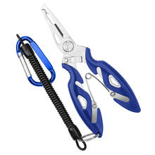 New 12cm Fishing Pliers Line Cutter Hook Remover Remover Line Cutter Tools Fish Use Tongs Scissors Fishing Pliers 5 Colors 2024 - buy cheap