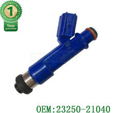 1x fuel injection FUEL INJECTOR nozzle 23250-21040 2325021040 for Toyota Yaris 2024 - купить недорого