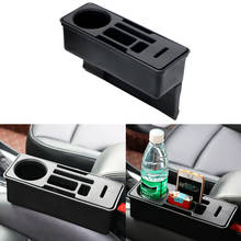 Soporte para bebidas con monedas, organizador de cigarrillos para coche, accesorios para asiento automático, contenedor, caja de almacenamiento 2024 - compra barato