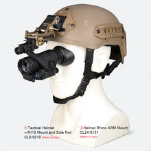 Free Shipment EAGLEEYE 3X32 Digital Tactical Night Vision Scope Shooting Telescope Mount on the Helmet HS27-0027 2024 - buy cheap