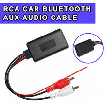 Universal Car for Stereo bluetooth Wireless Connection Adapter with 2 RCA AUX IN Music Audio Input Wireless Cable for Truck Auto 2024 - buy cheap