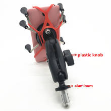 Fork Stem Mount with 1inch ball and Double Socket Arm and Universal Holder for Phone holder 2024 - buy cheap
