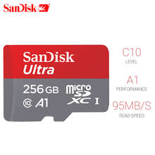 SanDisk Memory Card 256GB 200GB 128GB 64GB Max 98MB/S 32GB 16GB Micro sd card Class10 UHS-1 flash card Memory Microsd TF/SD Card 2024 - buy cheap