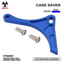 Motorcycle CNC Aluminum Case Saver Protection Engine Guard For Yamaha YZ250F 2001-2013 WR250F 2001-2013 2024 - buy cheap
