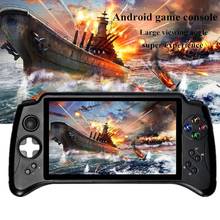 Powkiddy X17 Simulator Retro Handheld Game Console 7.0 inches IPS Touch Screen QuadCore HD Output 5KmA Long-lasting Voyage Gifts 2024 - buy cheap
