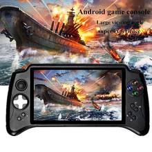 Powkiddy x17 simulador retro handheld console de jogos 7.0 polegadas ips tela de toque quadcore hd saída 5kma longa duração viagem presentes 2024 - compre barato