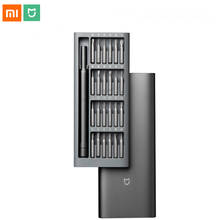 Xiaomi Mijia Wiha-Juego de destornilladores de precisión, 24 en 1, 60HRC, brocas magnéticas, herramientas de reparación 2024 - compra barato