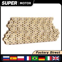 Motorcycle Gold Chain Aftermarket 428 520 525 530 O Ring 120 Top Quality Durable Chain Sets 2024 - buy cheap