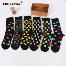 New Tide Socks Personality Hip Hop Streets Funny Sock Unisex Casual Combed Cotton Watermelon Ice Cream Candy Men Women Sox 2024 - buy cheap