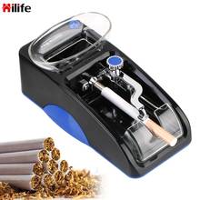 Máquina para liar cigarrillos, herramienta eléctrica automática para fumar, accesorios para fumadores, fabricante de inyectores, rodillo de tabaco, enchufe europeo y estadounidense, DIY 2024 - compra barato