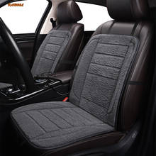 KAHOOL 12V Heated car seat cover for Chevrolet all models aveo lacetti sonic spark equinox Cruze Epica Malibu captiva seat 2024 - buy cheap