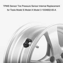 Sensor de monitoramento de pressão dos pneus automotivos, sensor interno de pressão dos pneus tpms, acessórios automotivos para tesla model 3/toyota/jeep 2024 - compre barato