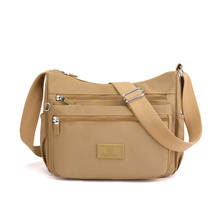 New Fashion Messenger Bag Women's Shoulder Bag Nylon Handbag Large Capacity Fashion Women's Crossbody Bag 2024 - buy cheap