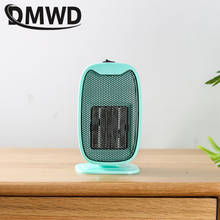 DMWD Portable Mini Electric Air Fan Heater Stove Radiator Winter Ceramic PTC Heating Warmer Machine Hot Wind Blower EU US Plug 2024 - buy cheap
