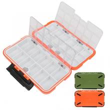 ABS Fishing Tackle Box Waterproof Fishing Lure Hooks Storage Case Fish Rope Organizer Container Outdoor Winter Fishing Accessory 2024 - buy cheap