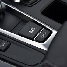Для BMW 5 7 серии F01 F02 F07 F10 F11 F18 2009-2017 стояночный ручной тормоз P кнопка переключателя крышка модификации автомобиля аксессуары 2024 - купить недорого