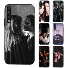 Damon Elena The Vampire Diaries Case For Samsung A51 A71 A11 A31 A41 A01 A02S A40 A50 A70 A21S A20e A12 A32 A52 A72 Cover 2024 - buy cheap