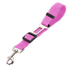 Seatbelt Harness Leash Clip Pet Dog Car Belt Security Keep Your Dog Safe When Drives Universal Nylon Dog Seat Belt 2024 - buy cheap