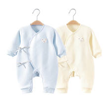 Cartertoddler четыре сезона для маленьких девочек Комбинезон, одежда для детей от 0 до 18 месяцев, Одежда для новорожденных, комбинезон для мальчиков хлопковая футболка с длинными рукавами комбинезон одежды снаряжение для малыша 2024 - купить недорого