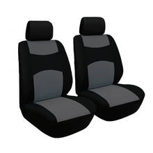 Fundas universales para asientos de coche, cubierta de reposacabezas delantero lavable transpirable, funda de asiento delantero de coche 2024 - compra barato