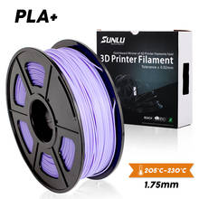 SUNLU 3D Printer Filament PLA Plus Dimensional Accuracy +/- 0.02 mm 2.2 LBS (1KG) Spool 3D Filament for 3D Printers & 3D Pens 2024 - buy cheap