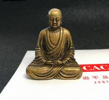 Estatua de Buda guardián de bronce Retro para coche, talismán de bolsillo de protección, Greco budista chino del sudeste asiático, oferta especial 2024 - compra barato