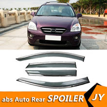 For KIA carens 2007 Window Visor Vent Shades Sun Rain Deflector Guard For KIA carens Auto Accessories 4PCS/SET 2024 - buy cheap