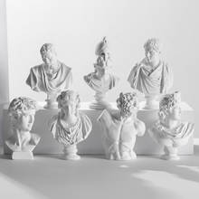 Nordic Mini Figurine Celebrities Drawing Practice Plaster Statue Famous Sculpture Gypsum Bust Portraits Home Decor Ornament 2024 - buy cheap