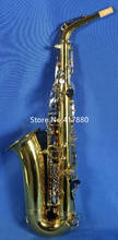 Instrumento profesional Jupiter JAS-720-GN, saxofón Alto, banda de latón laca, saxofón de alta calidad con funda, envío gratis 2024 - compra barato