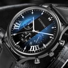 Relógio de pulso de quartzo de aço inoxidável simples relógio de pulso de quartzo reloj hombre masculino 2024 - compre barato