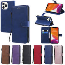 Leather Wallet Case For Samsung Galaxy A03S A03S A12 A13 A22 A32 4G 5G M52 S22/S21/S20 Plus/Ultra S20 FE S10 Plus S9 Phone Cover 2024 - buy cheap