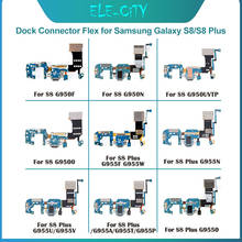 USB-кабель для зарядки и док-станции для Samsung Galaxy S8 S8 Plus G950F G950N G9500 G950U/V/T/P G955D G955F G955W G9550 2024 - купить недорого