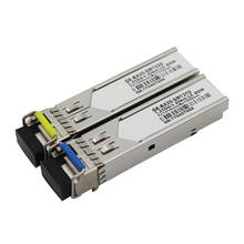 Transceptor de fibra única sfp, 1.25 gb/s, apenas 20km, 1310nm, sc, ddm 2024 - compre barato