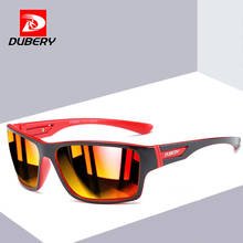 DUBERY-gafas de sol polarizadas con montura de PC para hombre, lentes de resina coloridas, Retro, deportivas, antideslumbrantes, UV400, para exteriores, D8 2024 - compra barato