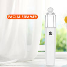 Mini nebulizador facial de névoa recarregável, umidificador facial usb para cuidado com a pele, instrumento de beleza hidratante 2024 - compre barato