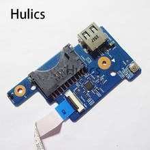 Hulics для Acer Aspire ES 15 ES1-512 ES1-531 кнопка переключения питания USB карта Reade плата 14855-1 448.03709.0011 448.03704.0011 2024 - купить недорого