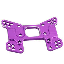 1Pcs 106023 HSP RC 1/10 Scale Model 06037 Aluminum Alloy Rear Shock Tower Upgrade Parts Remote Control Cars Purple 2024 - buy cheap