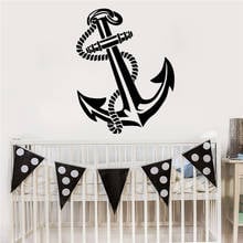 Family anchor Stickers Home Decoration Nordic Style Home Decoration Pvc Wall Decals Home Decoration Wallpaper 2024 - buy cheap