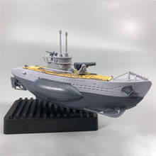 Peça para barco em u edição q tipo vii, com kit de modelo de baralho de madeira, placa de envio para peças submarina alemão tipo vii 2024 - compre barato